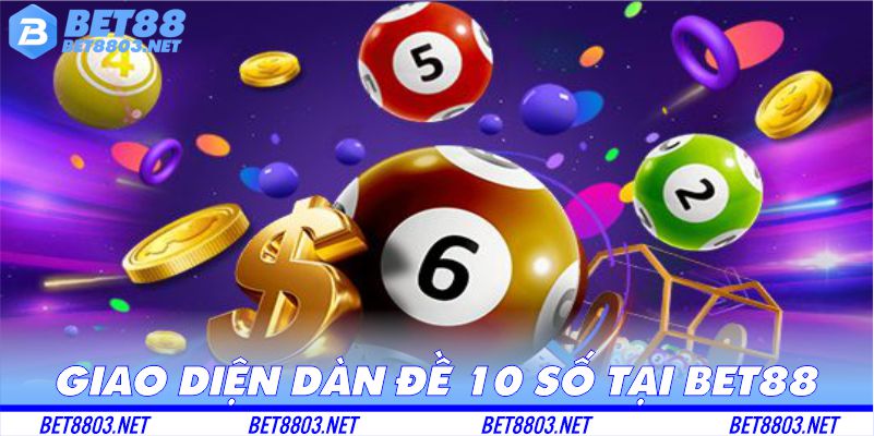 Giao diện bắt đề tại BET88