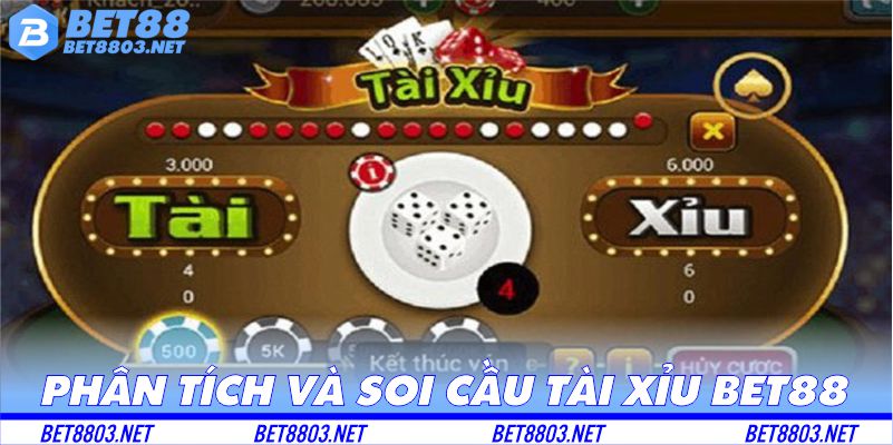 Phân tích và soi cầu tài xỉu bet88